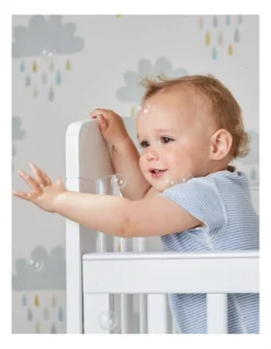 Kids Cotton Quilted Waterproof Fitted Cot Mattress Protector -Linen House Shop 882212230 5 720x928