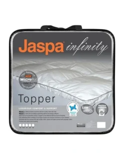 King Single Topper White