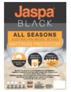 All Seasons Mattress Protector White -Linen House Shop 882295210 3 720x928