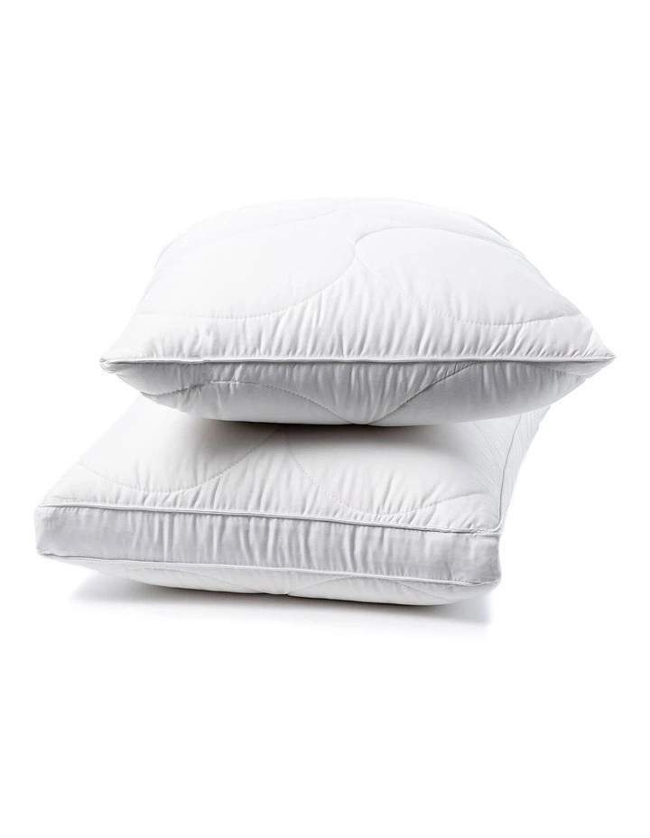 Breathe & Support Latex Pillow White 8 Breathe & Support Latex Pillow White - Image 6