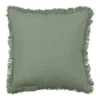 Fringe Cushion 55cm Sage 1 Fringe Cushion 55cm Sage -Linen House Shop 883787950 1 720x928
