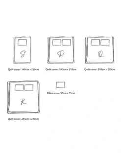 Cotton Duvet Double Quilt Cover Set In Dark Grey 5 Cotton Duvet Double Quilt Cover Set In Dark Grey -Linen House Shop 884108440 3 720x928