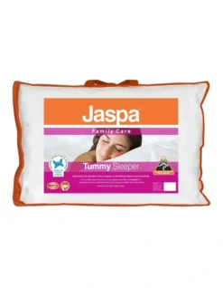 Tummy Sleeper Pillow White