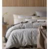 Maluka Quilt Cover In Grey -Linen House Shop 885405970 1 720x928
