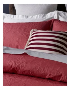 Heritage Everly Quilt Cover Pink -Linen House Shop 885406330 885404440 3 720x928