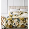 Heritage Constance Textured Quilt Cover In Yellow -Linen House Shop 885406420 1 720x928