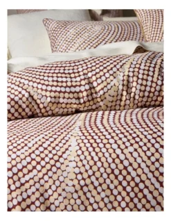 Yubu Napa Sand DunesGwenda Turner Quilt Cover In Earth -Linen House Shop 886875940 3 720x928