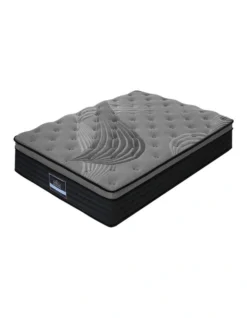 Mattress Bed Pocket Spring Foam Bamboo Single 34CM