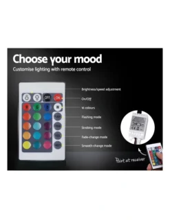 Lumi Gas Lift Bed Frame Double White Leather -Linen House Shop 887812390 6 720x928