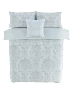 Baroque Damask Quilt Cover Set -Linen House Shop 887922550 3 720x928