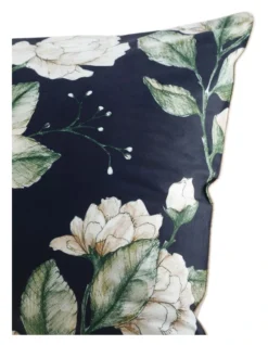 Evoke Velvet Quilt Cover Set Dark Green -Linen House Shop 887922640 4 720x928