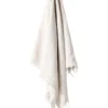 Vintage Linen Fringe Throw In Sand -Linen House Shop 888099400 888099940 1 720x928