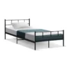 Sol Metal Bed Frame King Single Black -Linen House Shop 888628960 1 720x928