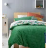 Adventu-saurus Quilt Cover Set In Green 2 Adventu-saurus Quilt Cover Set In Green -Linen House Shop 890219350 1 720x928