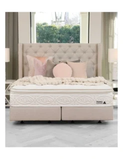 Cocoon Platinum Nirvana Medium 6 Mattress In White