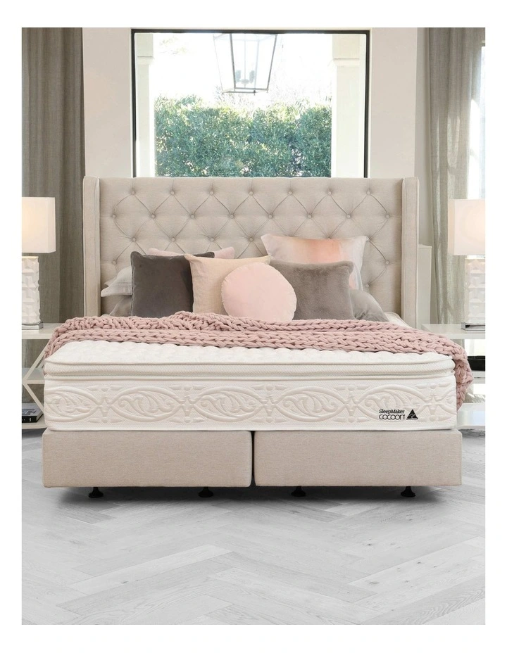 Cocoon Platinum Pristine Firm 3 Mattress In White 3 Cocoon Platinum Pristine Firm 3 Mattress In White