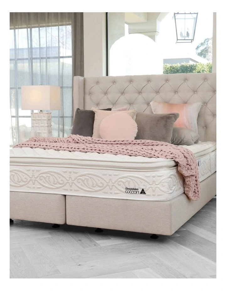 Cocoon Platinum Pristine Firm 3 Mattress In White 4 Cocoon Platinum Pristine Firm 3 Mattress In White - Image 2