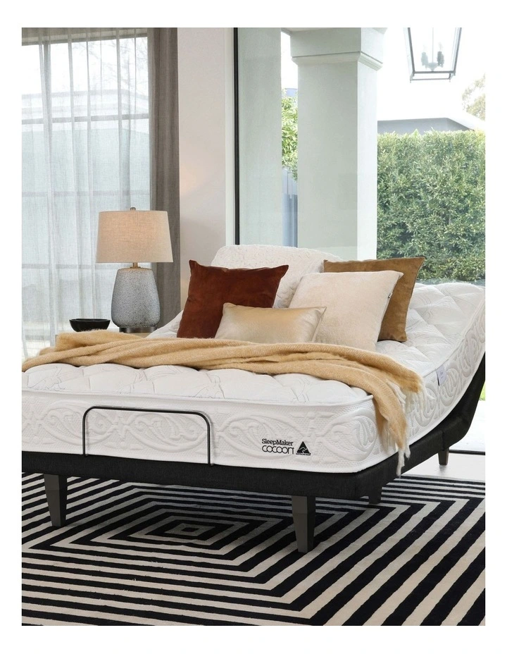 Cocoon Silver Eden Medium 5 Mattress In White 4 Cocoon Silver Eden Medium 5 Mattress In White - Image 2
