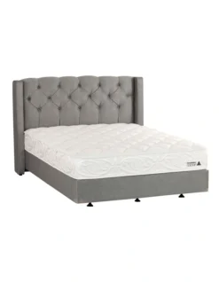 Cocoon Silver Eden Medium 5 Mattress In White 11 Cocoon Silver Eden Medium 5 Mattress In White -Linen House Shop 893140660 3 1 720x928