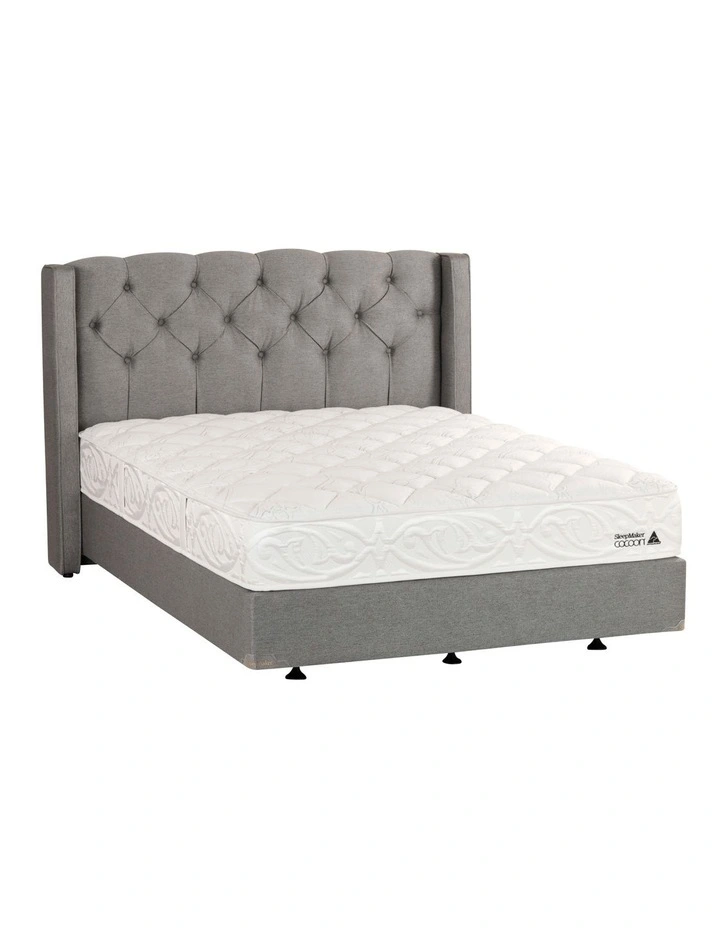 Cocoon Silver Eden Medium 5 Mattress In White 5 Cocoon Silver Eden Medium 5 Mattress In White - Image 3