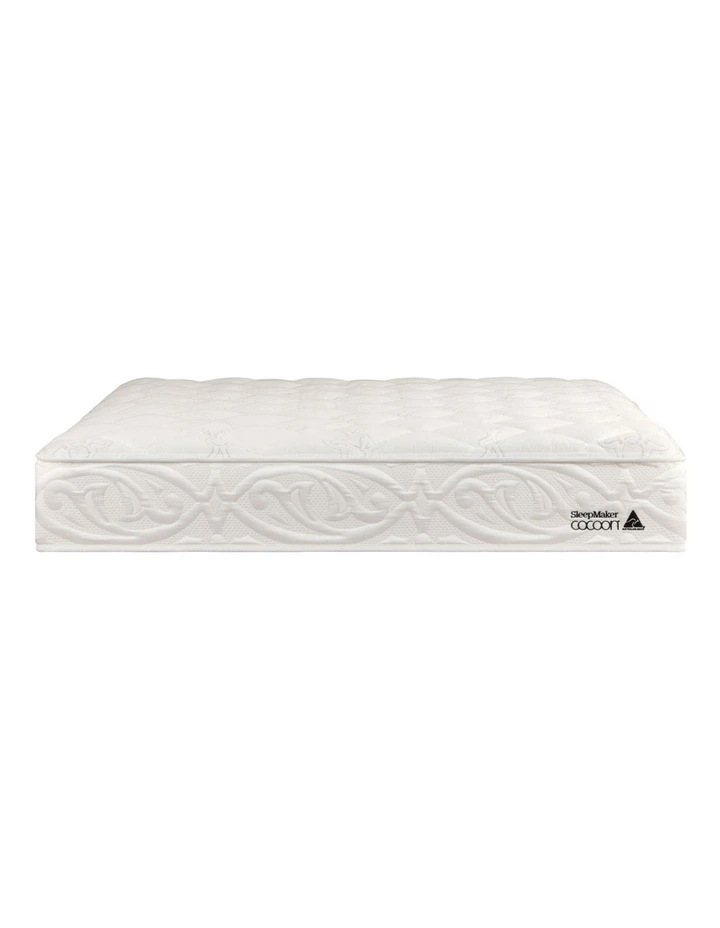 Cocoon Silver Eden Medium 5 Mattress In White 6 Cocoon Silver Eden Medium 5 Mattress In White - Image 4
