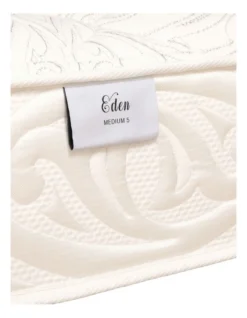 Cocoon Silver Eden Medium 5 Mattress In White 15 Cocoon Silver Eden Medium 5 Mattress In White -Linen House Shop 893140660 7 1 720x928