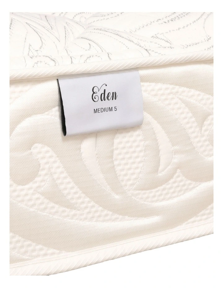 Cocoon Silver Eden Medium 5 Mattress In White 9 Cocoon Silver Eden Medium 5 Mattress In White - Image 7