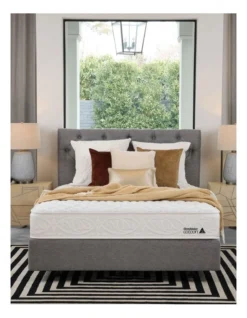 Cocoon Silver Tranquility Firm 2 Mattress In White
