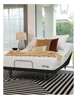 Cocoon Silver Tranquility Firm 2 Mattress In White -Linen House Shop 893140750 3 1 720x928