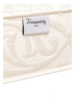 Cocoon Silver Tranquility Firm 2 Mattress In White -Linen House Shop 893140750 7 1 720x928