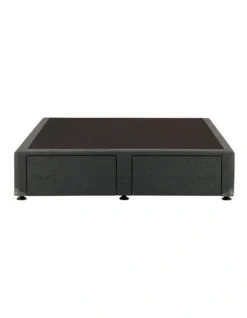 Luxor Base Foot End Drawer Obsidian