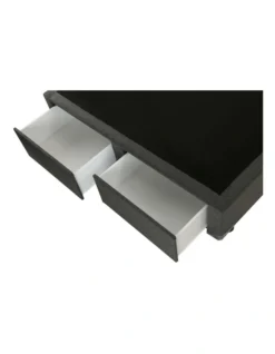 Luxor Base Foot End Drawer Obsidian -Linen House Shop 893573470 5 720x928