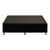 Luxor Base Foot End Drawer Black Velvet
