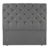 Luxor Tufted Headboard 150 Soot -Linen House Shop 893594260 1 720x928