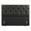 Luxor Tufted Headboard 120 Obsidian -Linen House Shop 893594350 1 720x928
