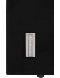 Luxor Tufted Headboard 120 Black Velvet -Linen House Shop 893594530 3 720x928