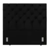 Luxor Tufted Headboard 150 Black Velvet -Linen House Shop 893594620 1 720x928