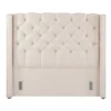 Luxor Tufted & Wing Headboard 150 Flaxen -Linen House Shop 893596510 1 720x928