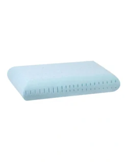 Fusion Gel Memory Foam Mid Profile White -Linen House Shop 894734650 3 720x928