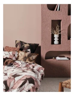 Linen House Kalena Quilt Cover Set In Cinnamon -Linen House Shop 895065220 926631460 2 720x928