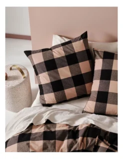 Linen House Wren Quilt Cover Set Caviar 7 Linen House Wren Quilt Cover Set Caviar -Linen House Shop 895065670 895063330 3 720x928