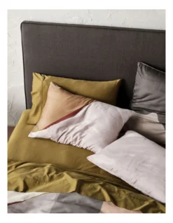 Linen House Hayden Quilt Cover Set In Moss 11 Linen House Hayden Quilt Cover Set In Moss -Linen House Shop 895065760 4 720x928