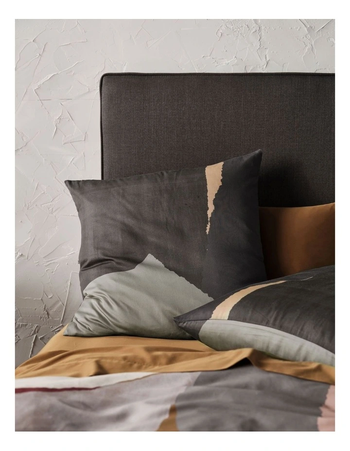 Linen House Hayden Quilt Cover Set In Moss 7 Linen House Hayden Quilt Cover Set In Moss - Image 5