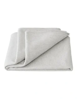 Clara Blanket In Bone