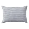 Reilly Stripe Breakfast Cushion In Atlantic 1 Reilly Stripe Breakfast Cushion In Atlantic -Linen House Shop 896710960 1 720x928