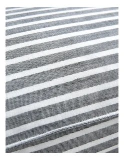 Reilly Stripe Breakfast Cushion In Atlantic -Linen House Shop 896710960 3 720x928