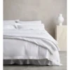 Tencel Lyocell Fibre & Cotton Quilt Cover Set In White -Linen House Shop 896713390 1 720x928