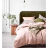 Halo Organic Sateen Bedlinen Range In Lotus -Linen House Shop 898426540 898426180 1 720x928