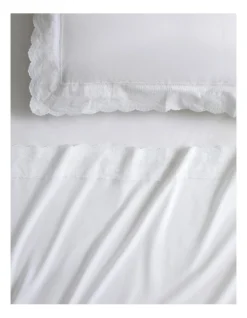 Mansfield Sheet Collection In White