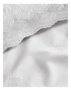 Mansfield Sheet Collection In White -Linen House Shop 899953120 3 720x928